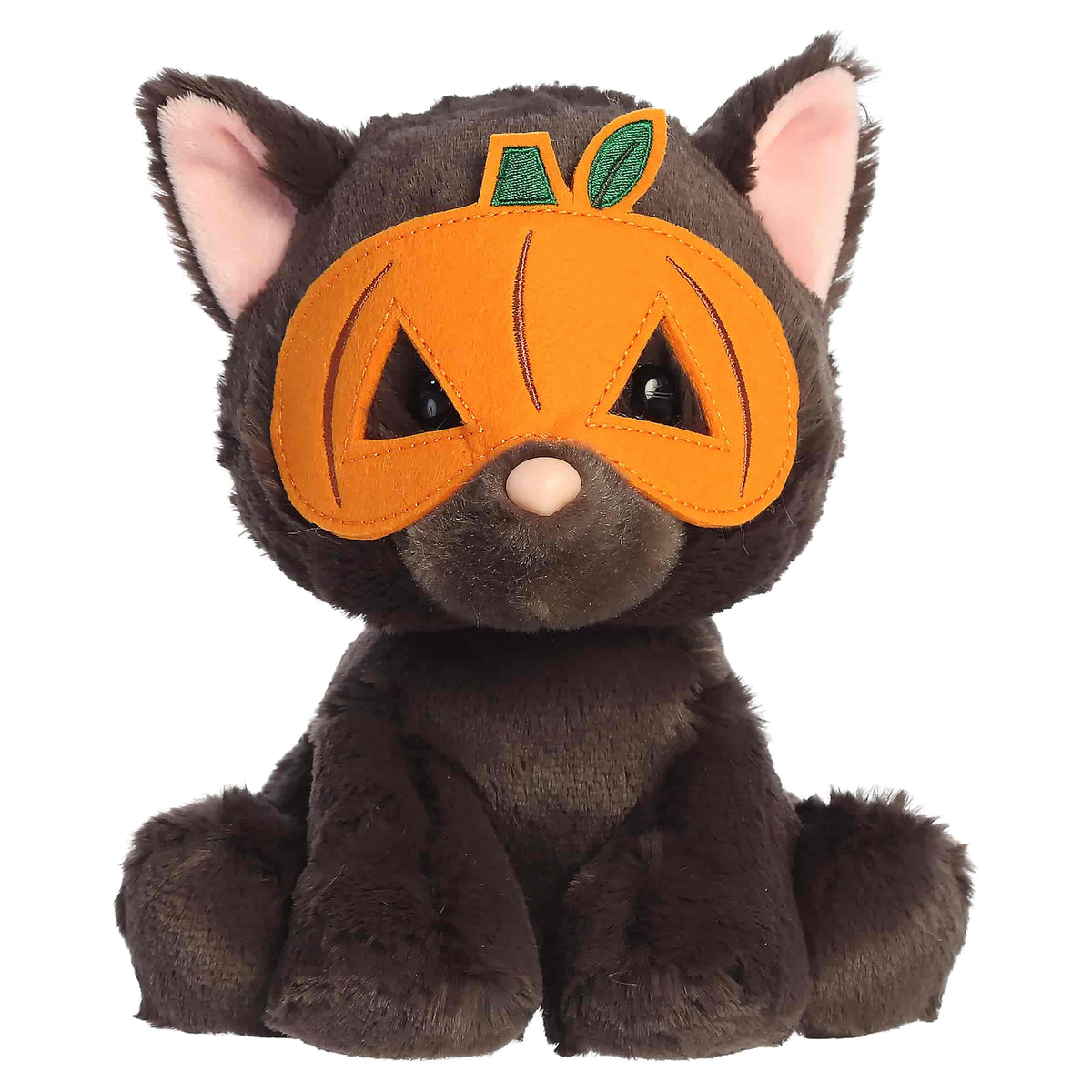 8" MASQUERADE PET BLACK CAT