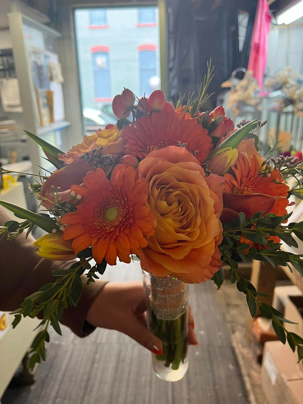 Prom Handheld Bouquet