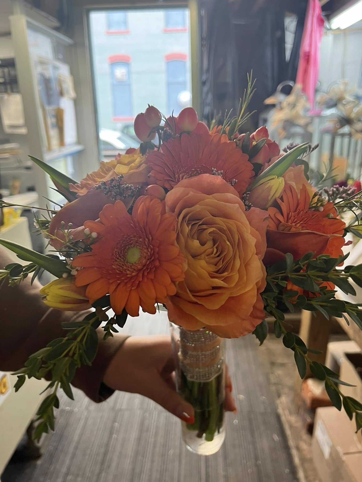 Prom Handheld Bouquet