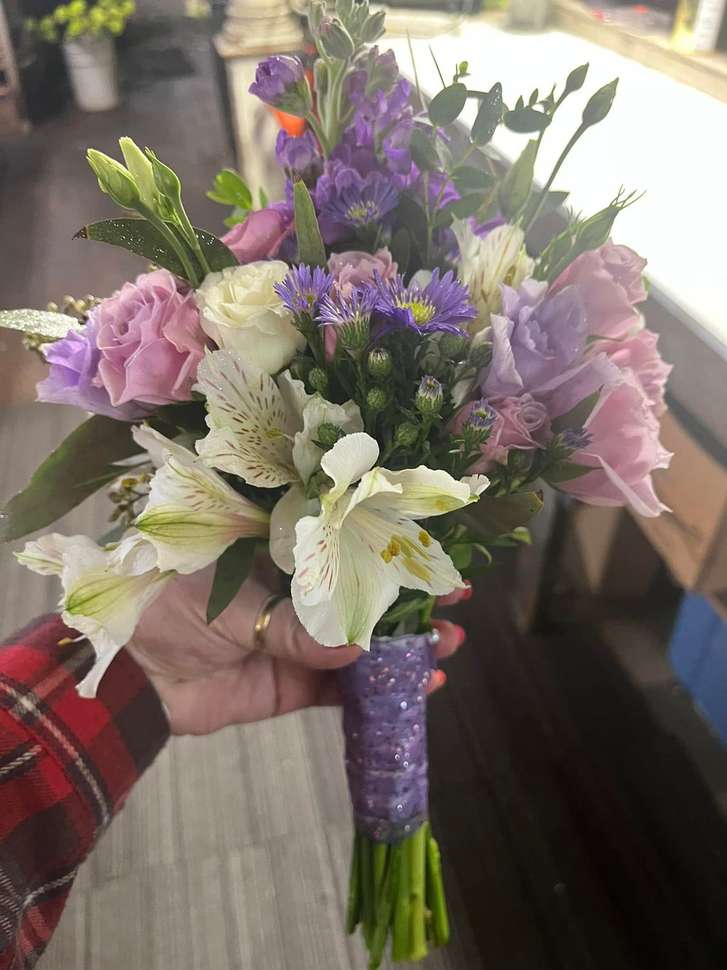 Prom Handheld Bouquet