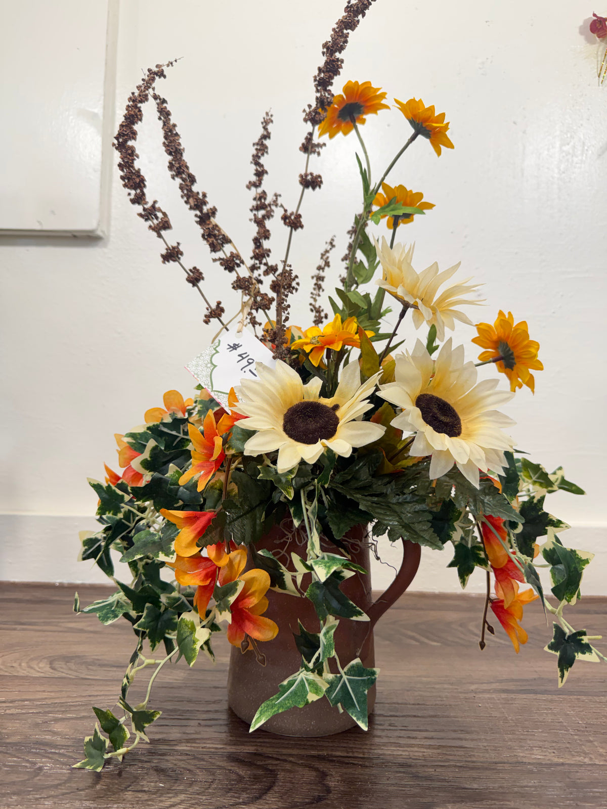 Florist Choice Fall Arrangement