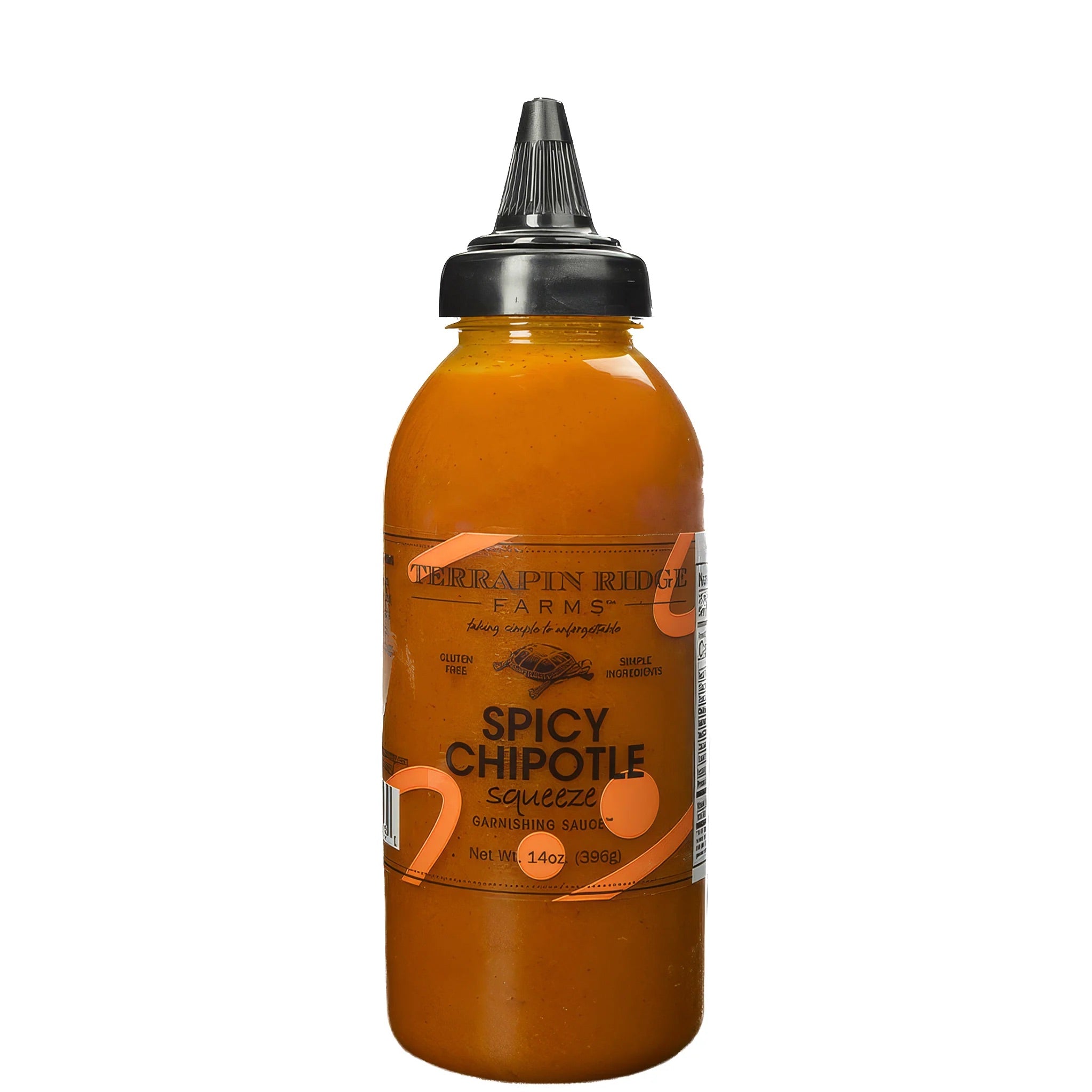 Spicy Chipotle Garnishing Squeeze - 14 oz.