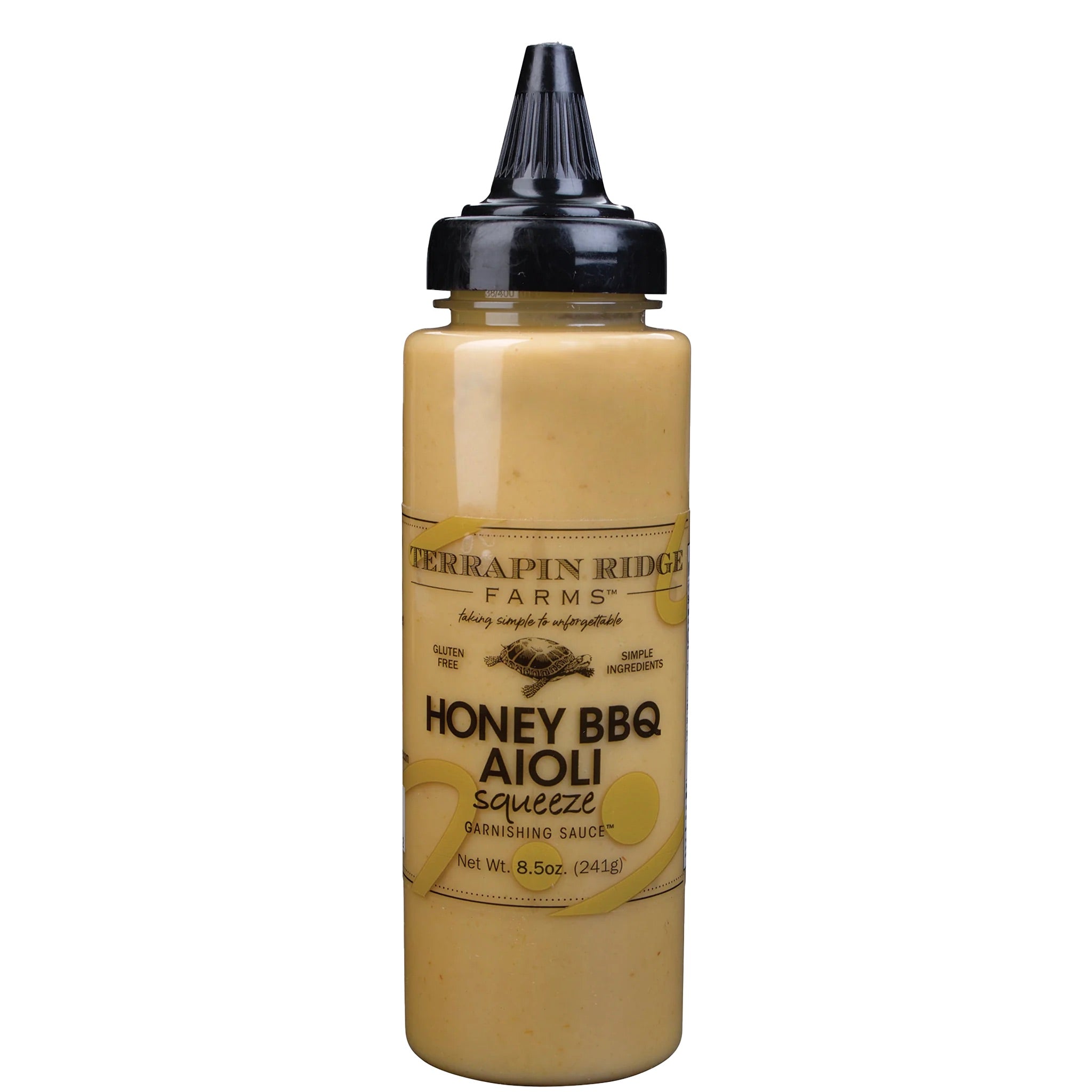 Honey BBQ Aioli Garnishing Squeeze