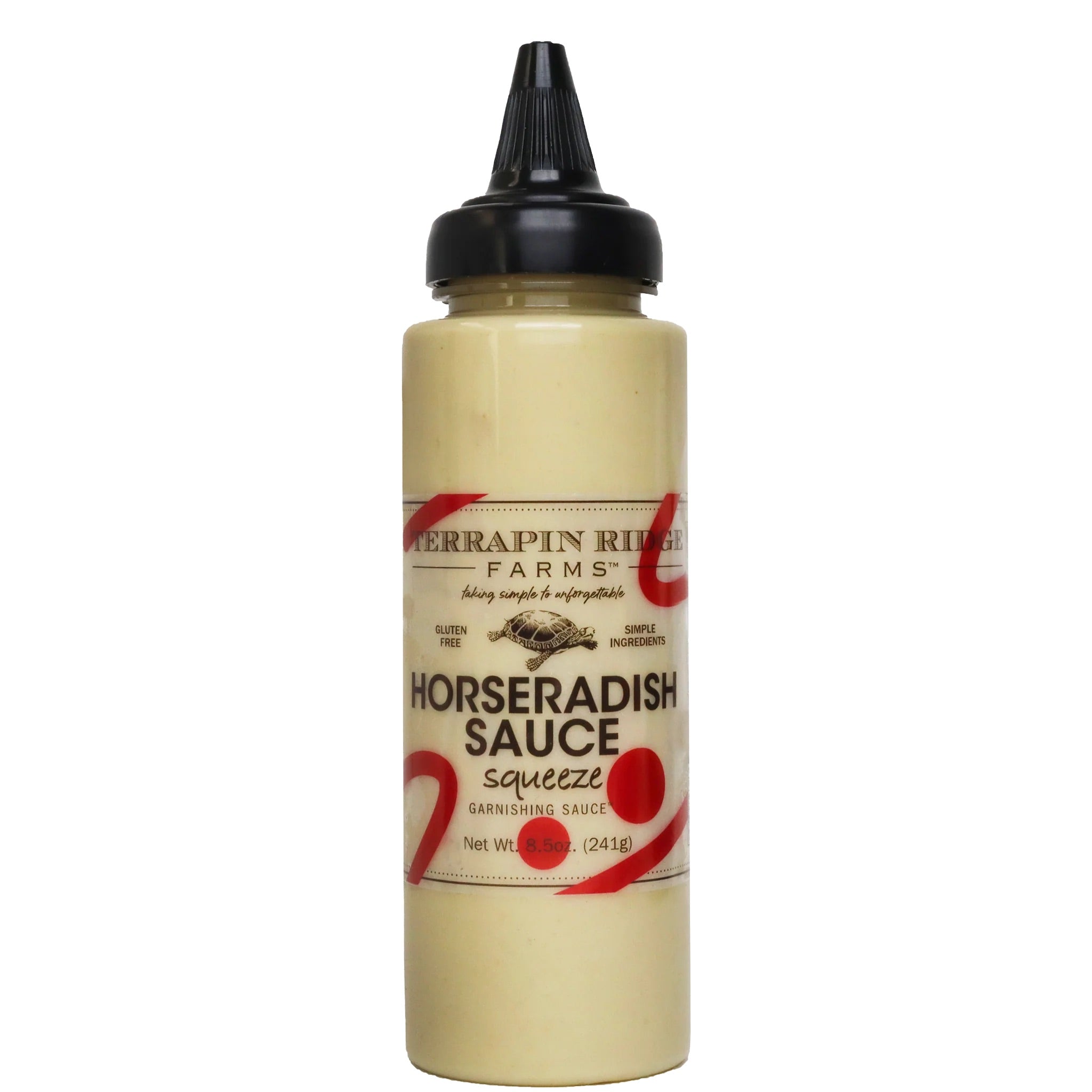 Horseradish Sauce Garnishing Squeeze