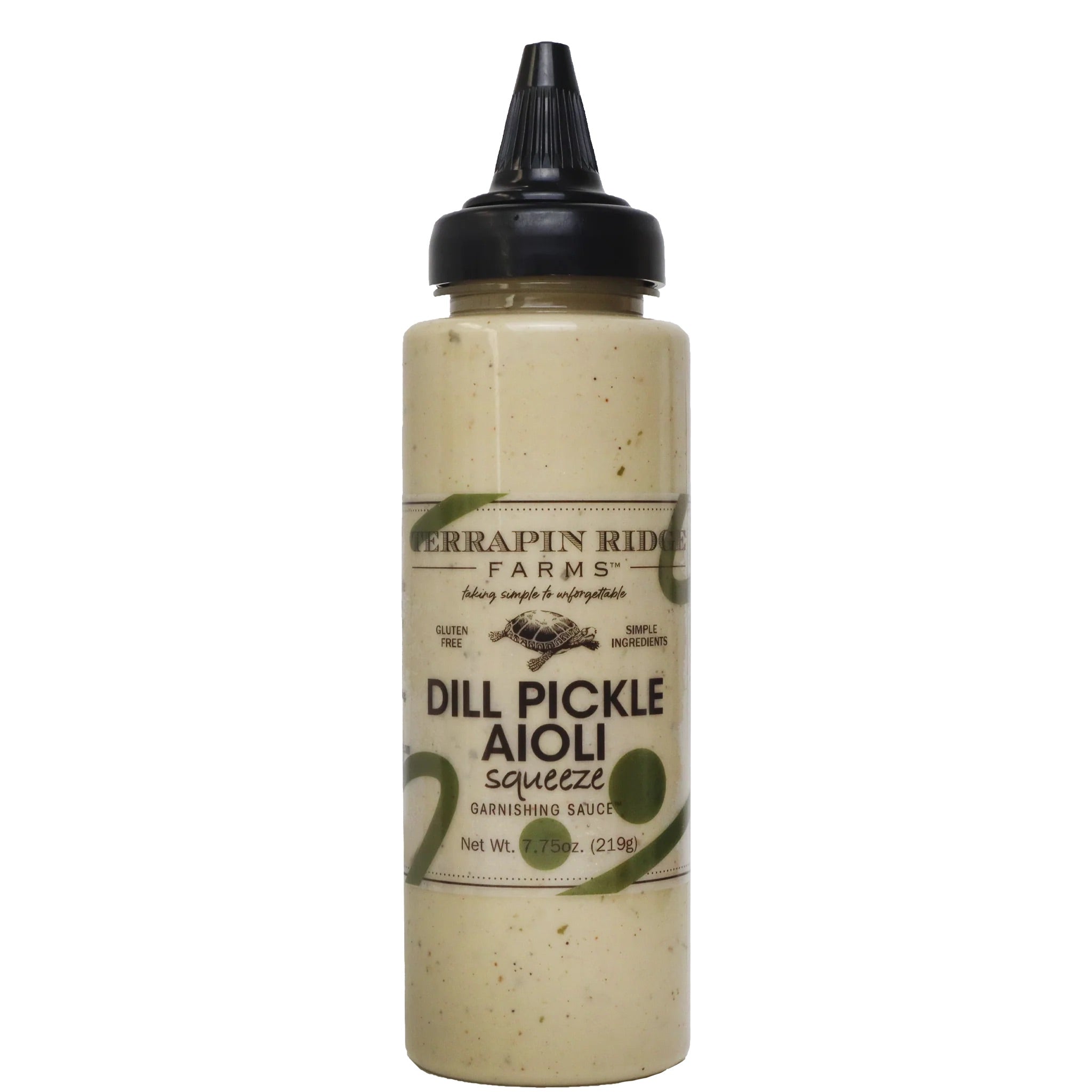Dill Pickle Aioli Garnishing Squeeze