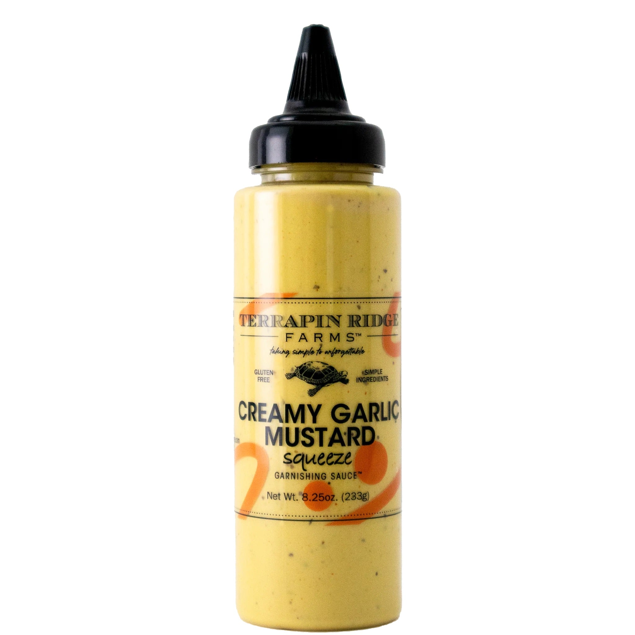 Creamy Garlic Mustard Squeeze