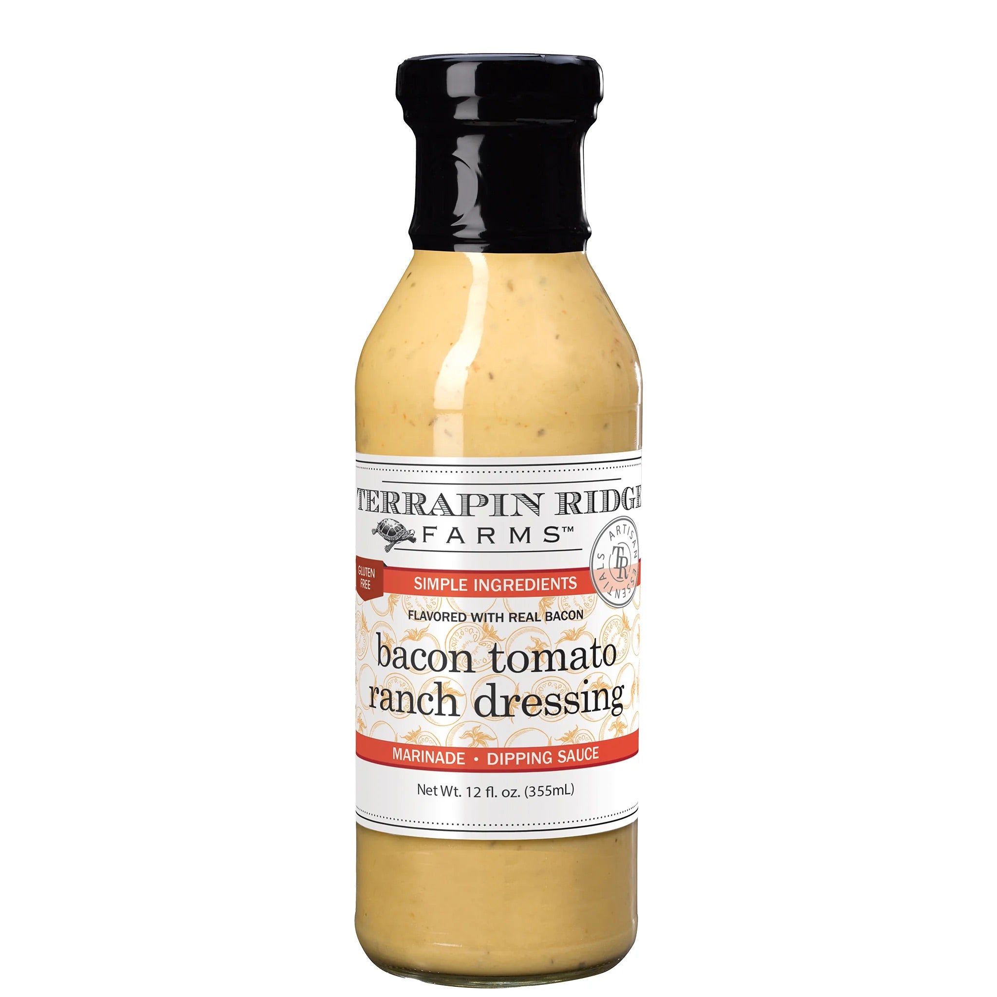 Bacon Tomato Ranch Dressing