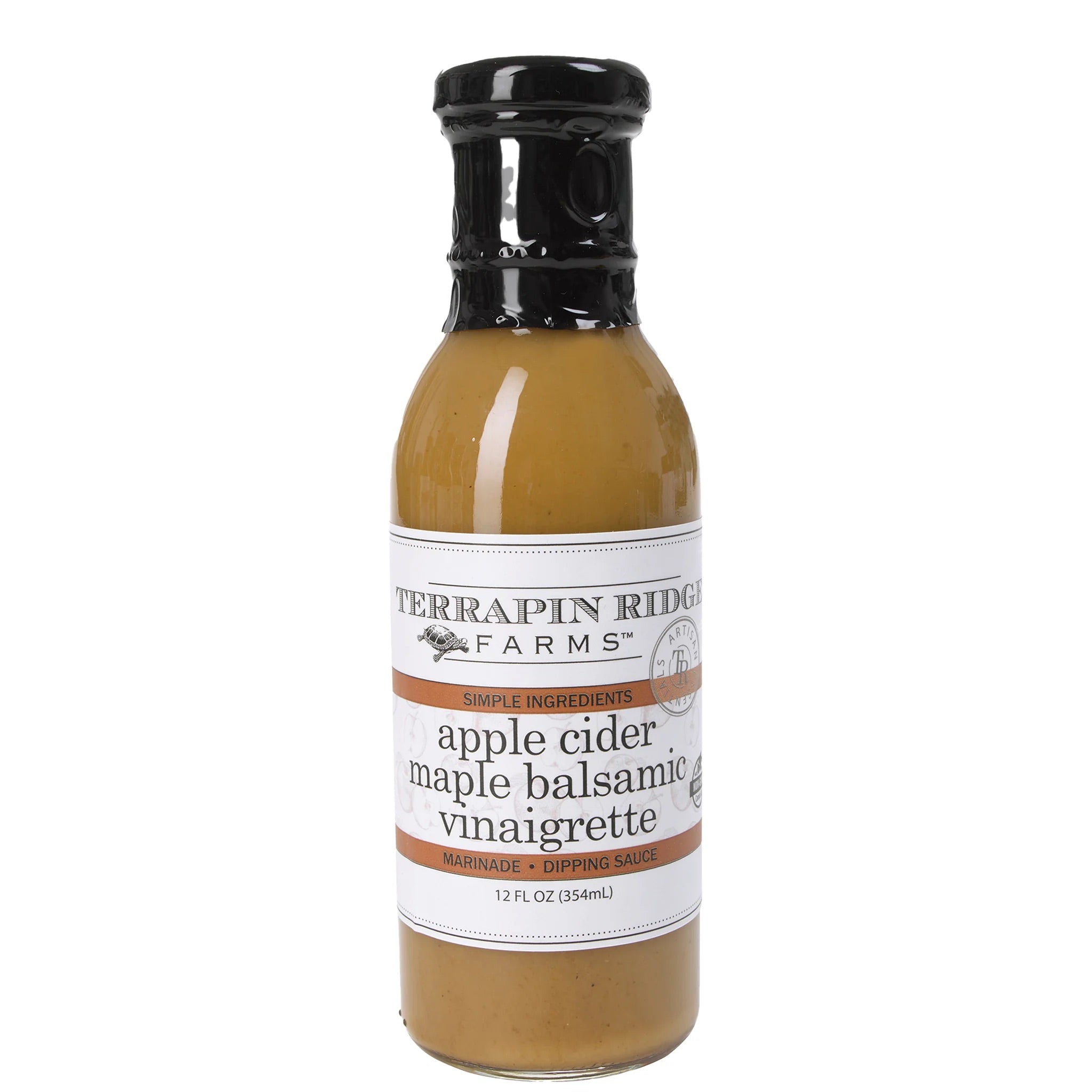 Apple Cider Maple Balsamic Vinaigrette