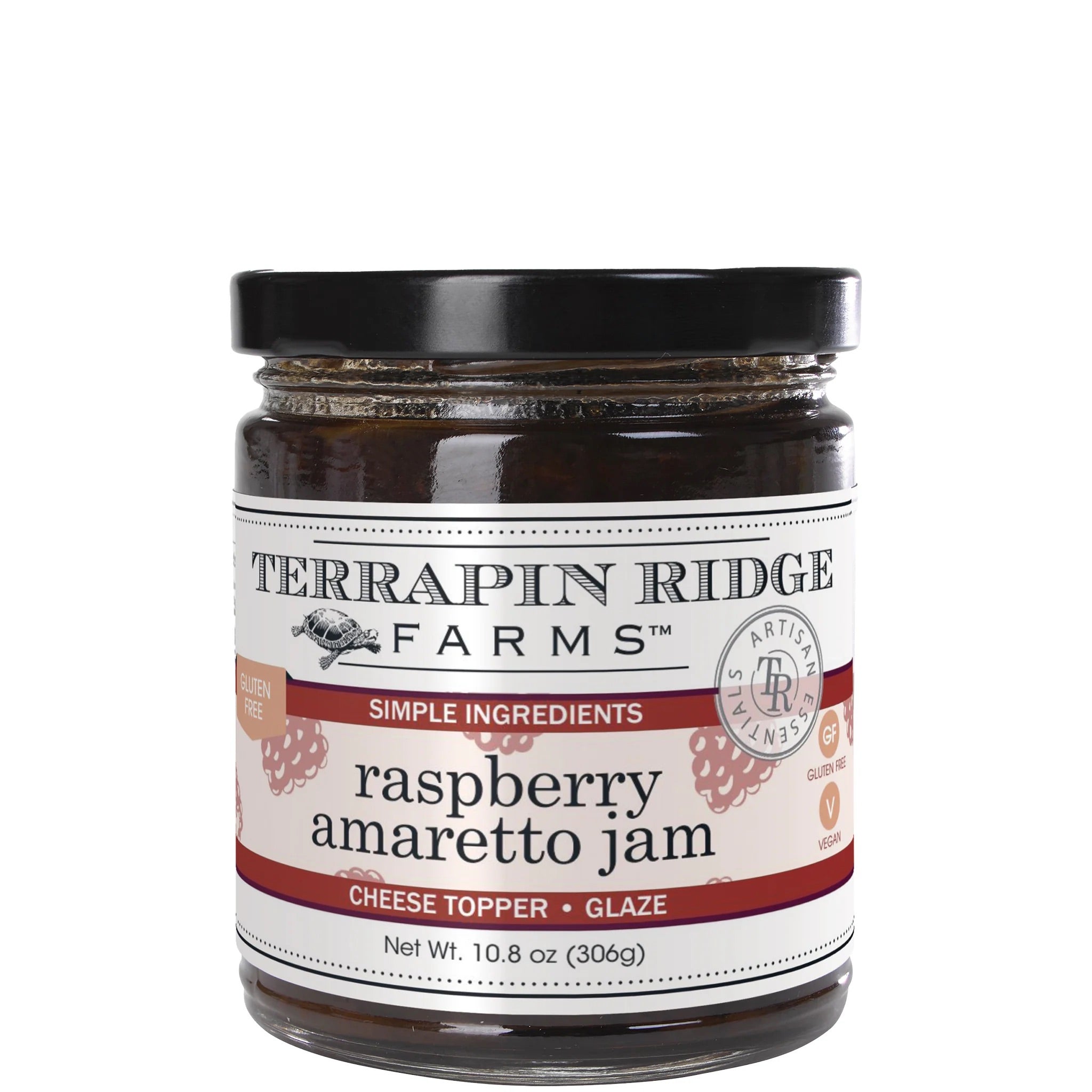Raspberry Amaretto Jam