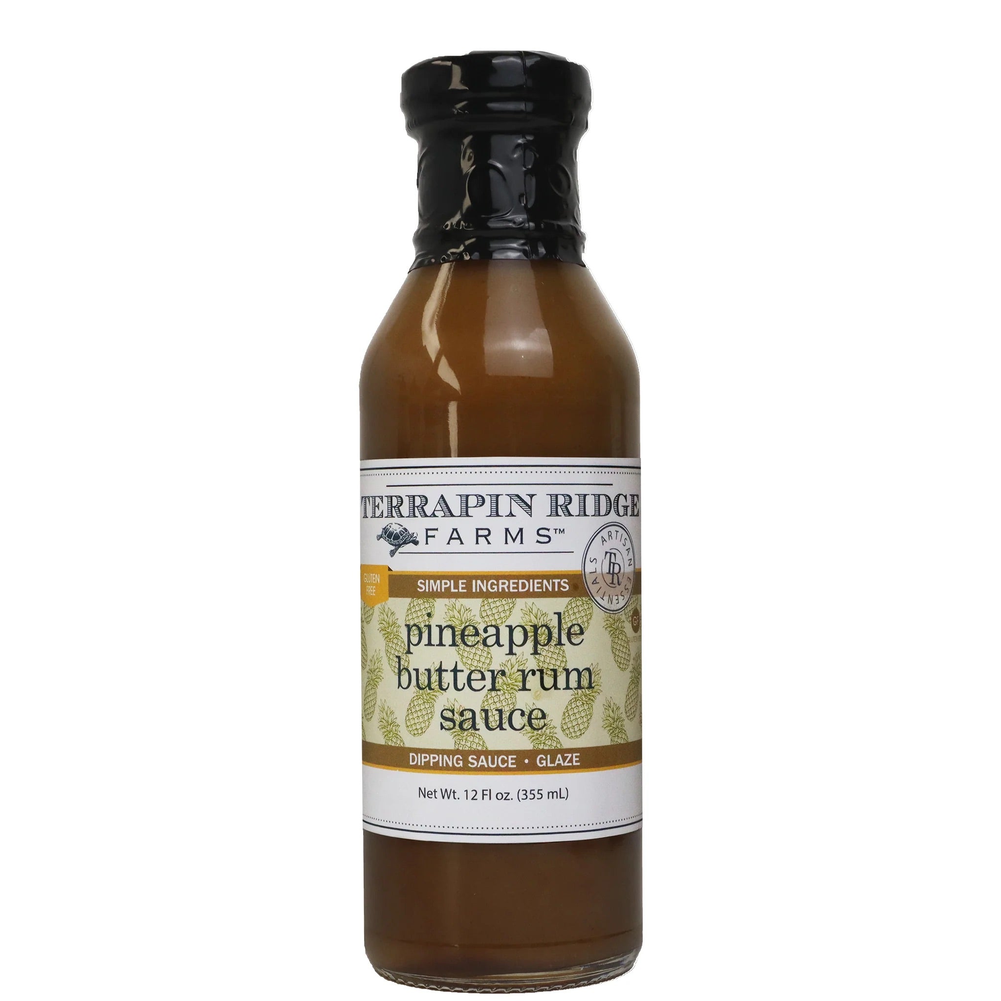 Pineapple Butter Rum Sauce