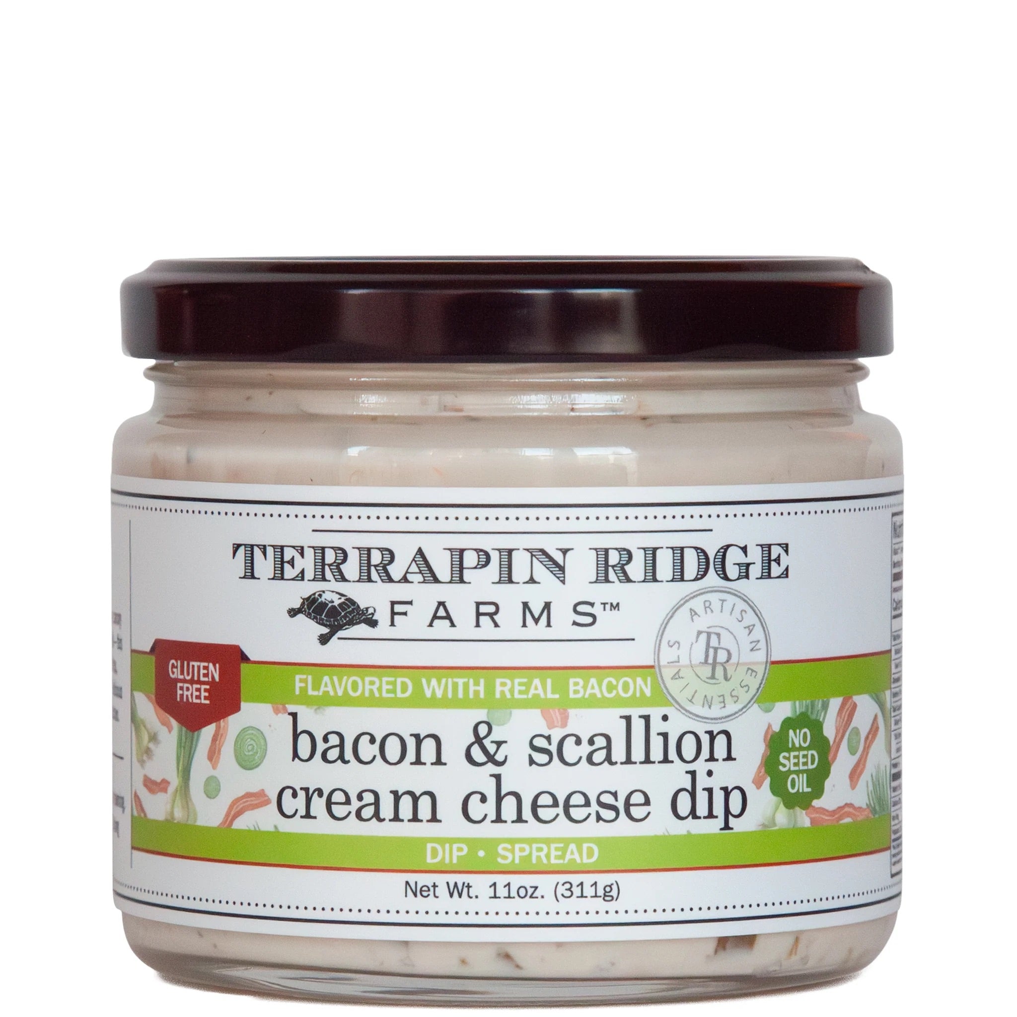 Bacon Scallion Cream Cheese Dip