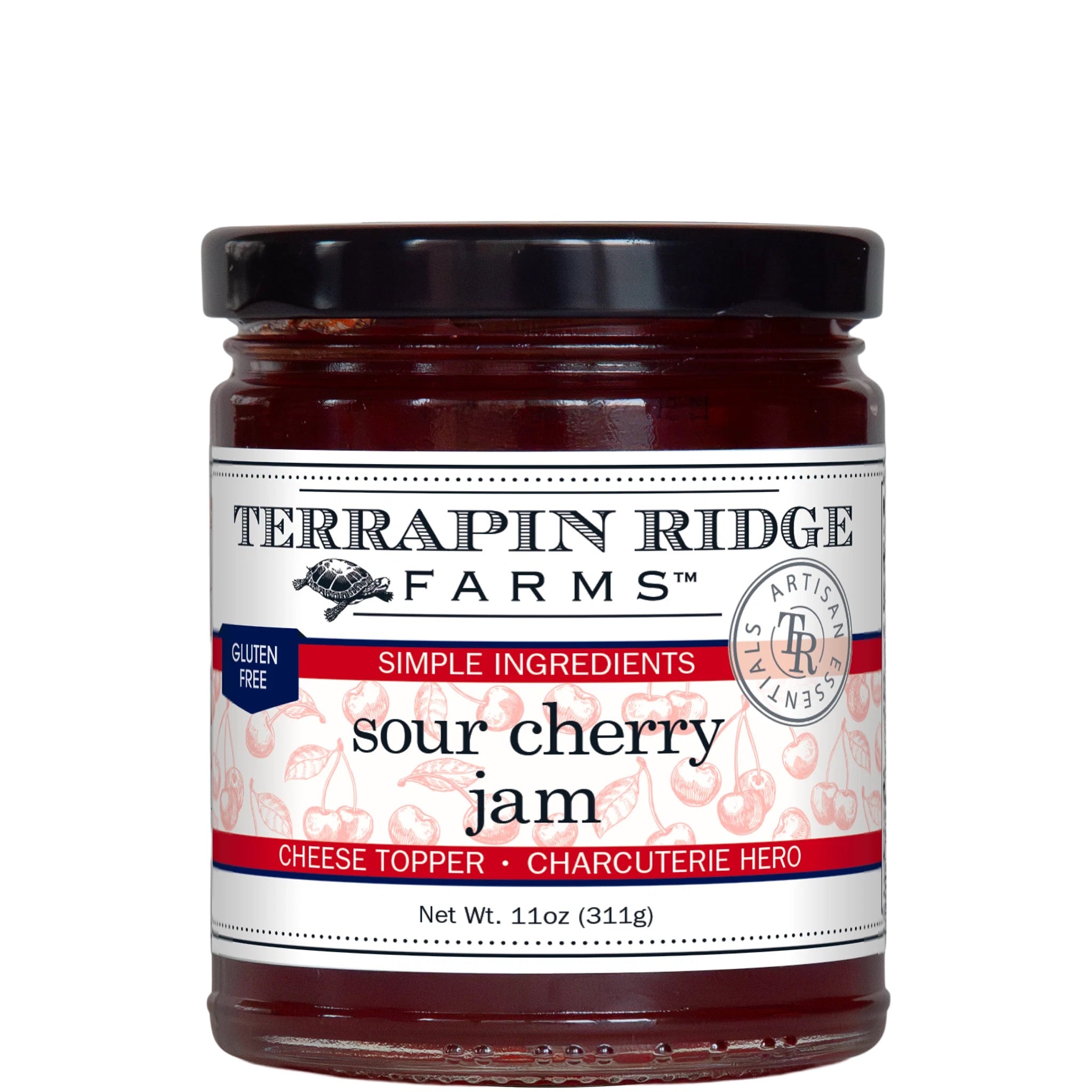 Sour Cherry Jam