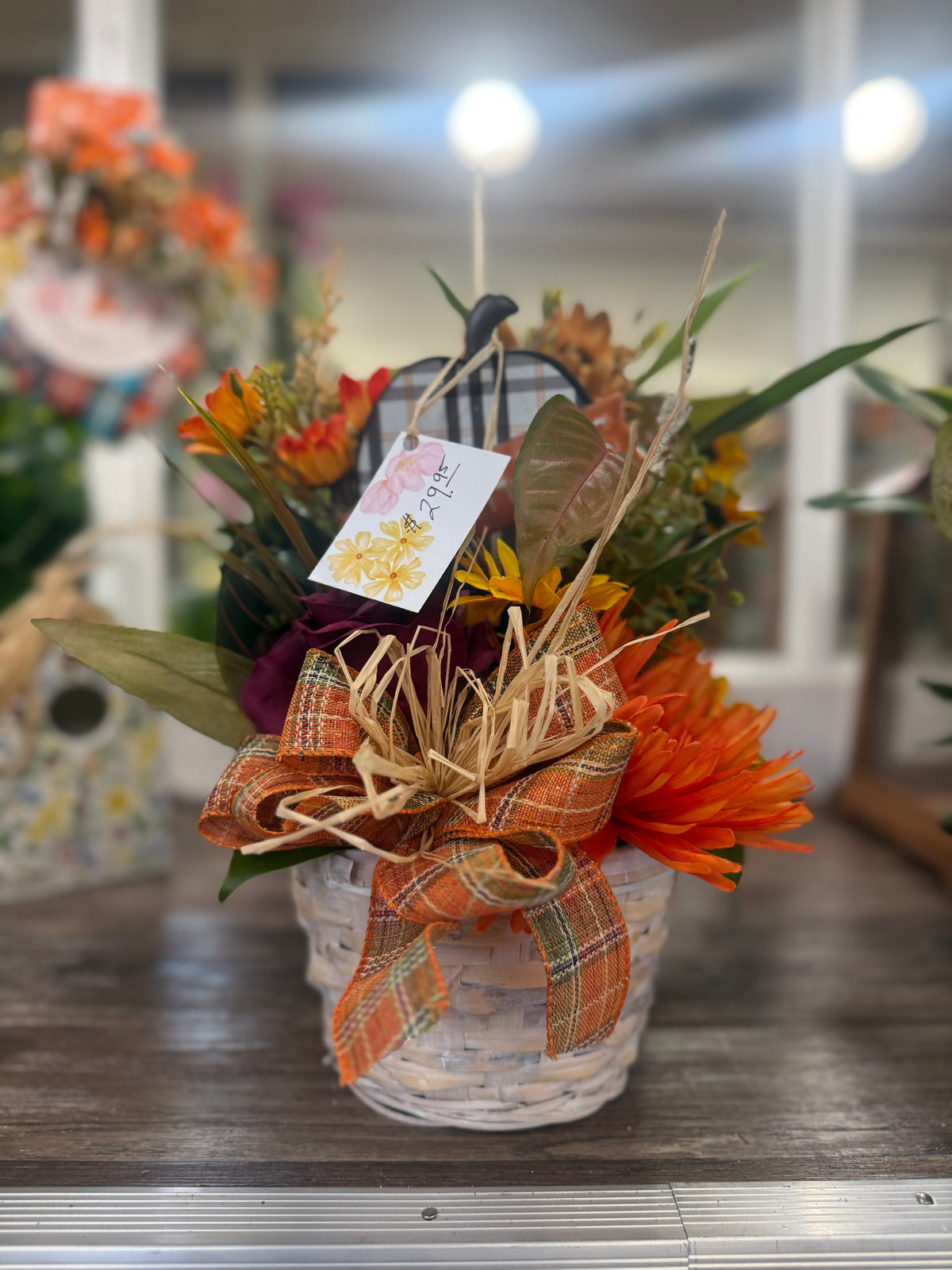 Fall Dish Garden