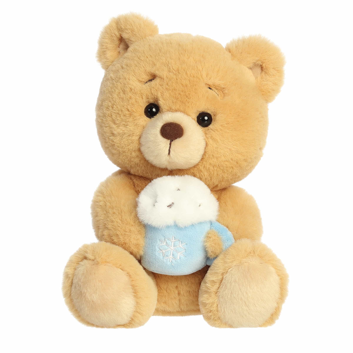 10"BARISTA BEAR - CINNAMON LATTE