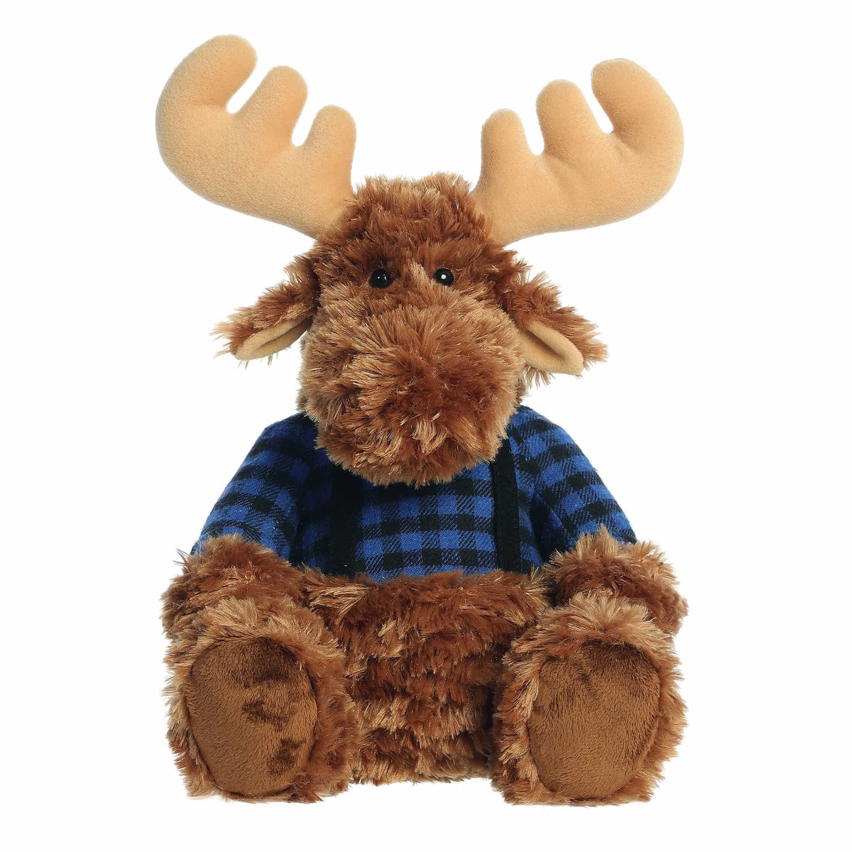13" WINTER CABIN CREW MOOSE