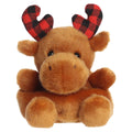 5" CLOVE PLAID MOOSE