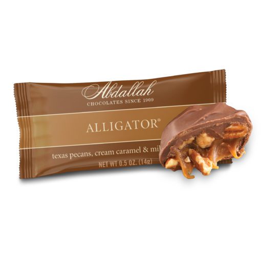 Alligator Milk Chocolate Singles