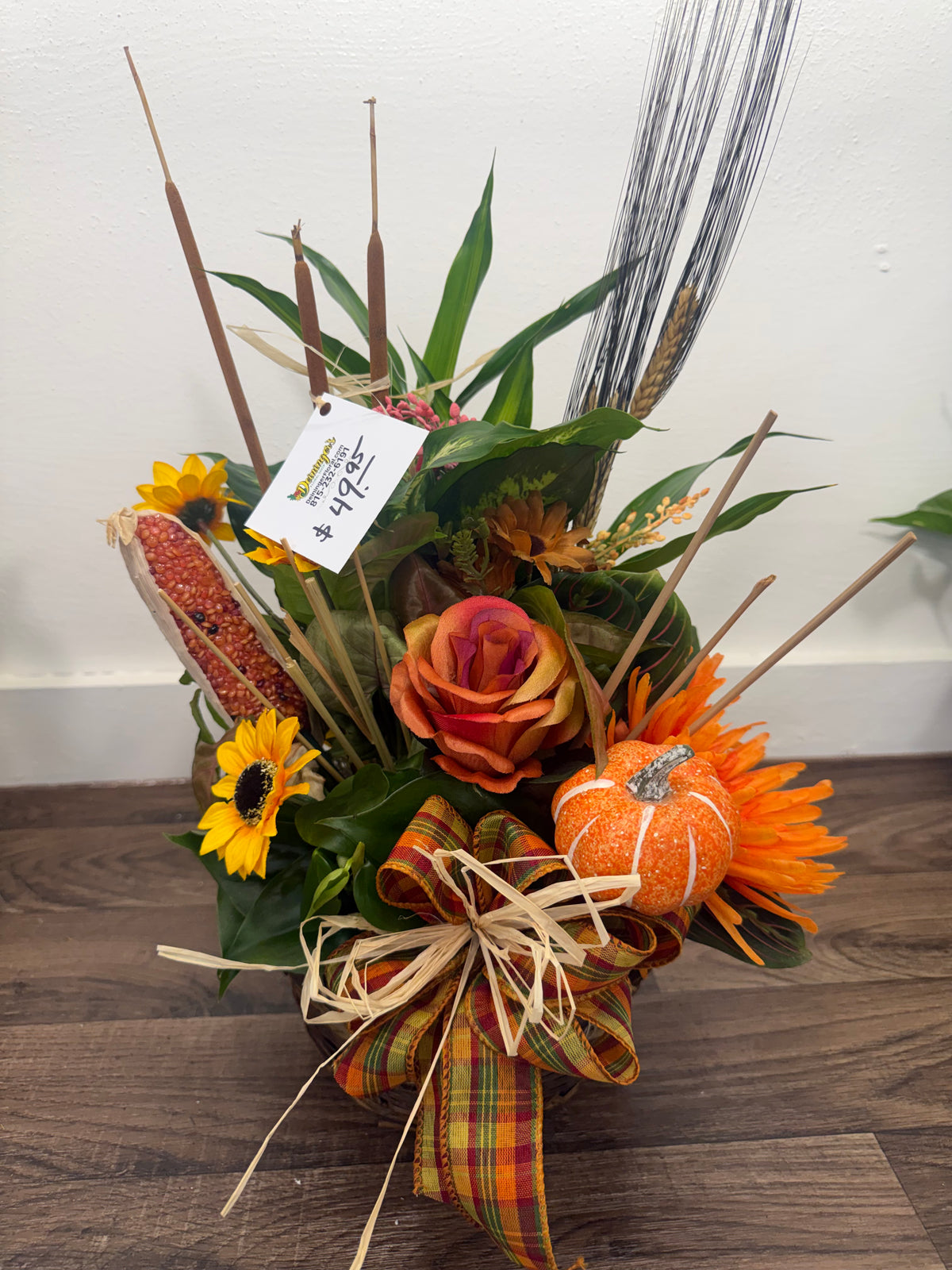 Fall Dish Garden