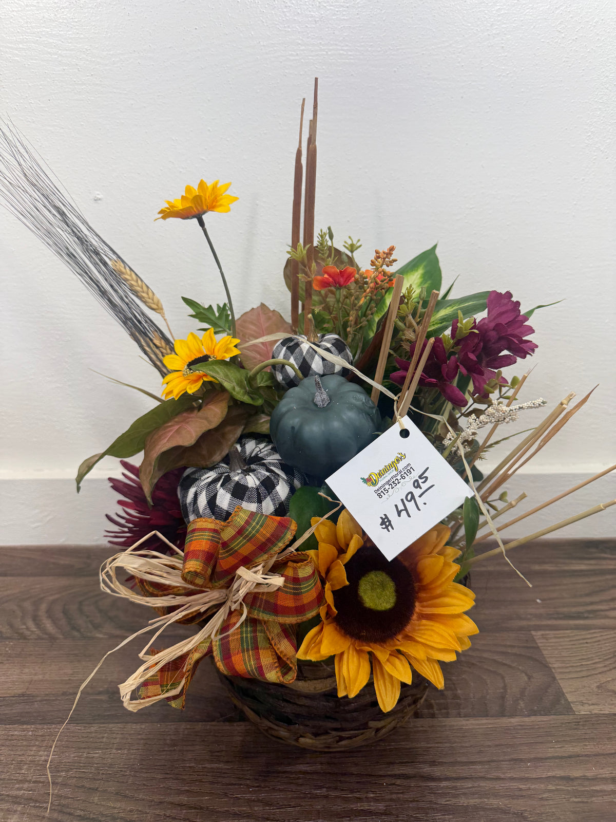 Fall Dish Garden