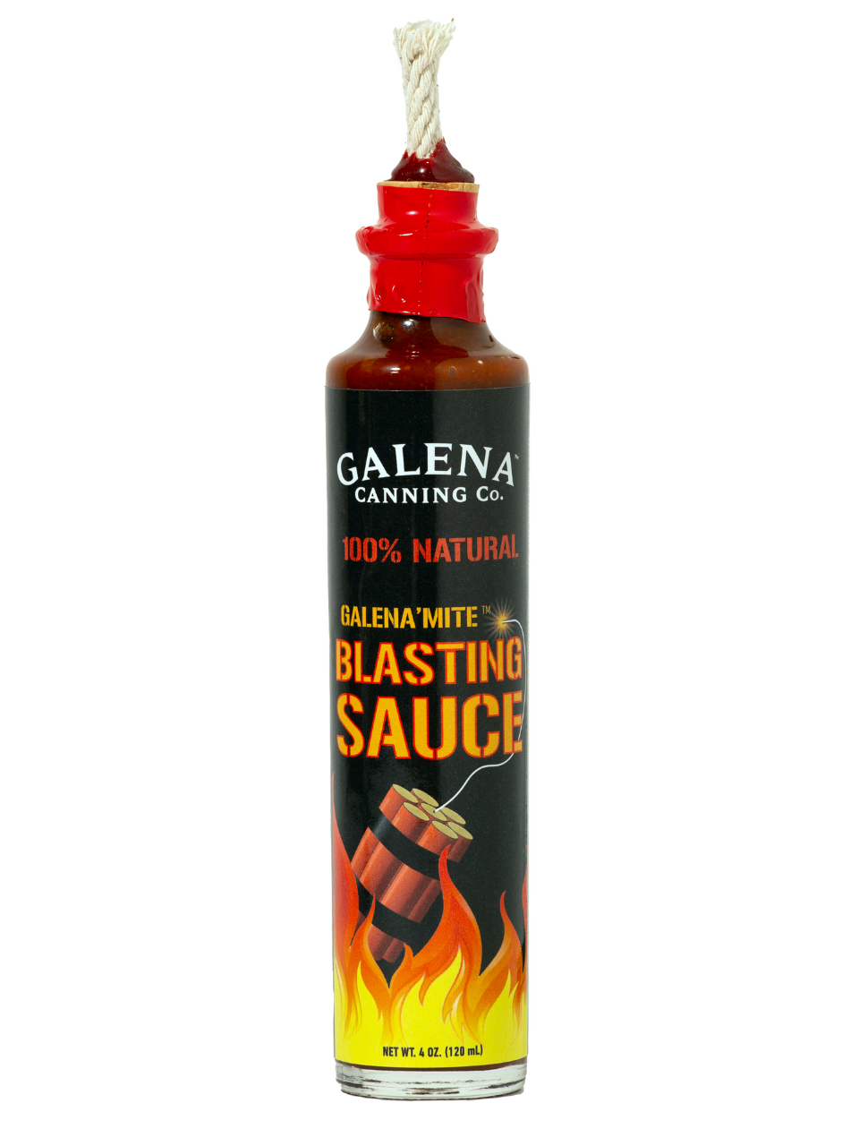 Blasting Hot Sauce