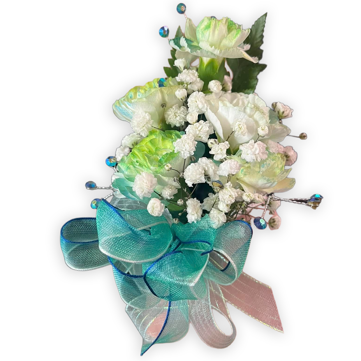 Modern Prom Corsages
