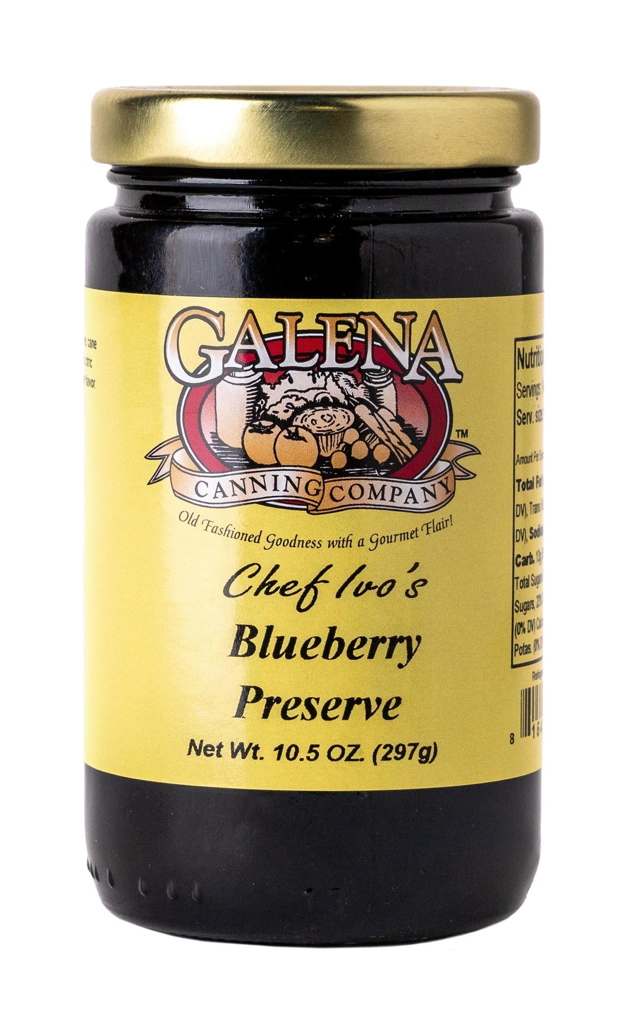 Blueberry Preserve