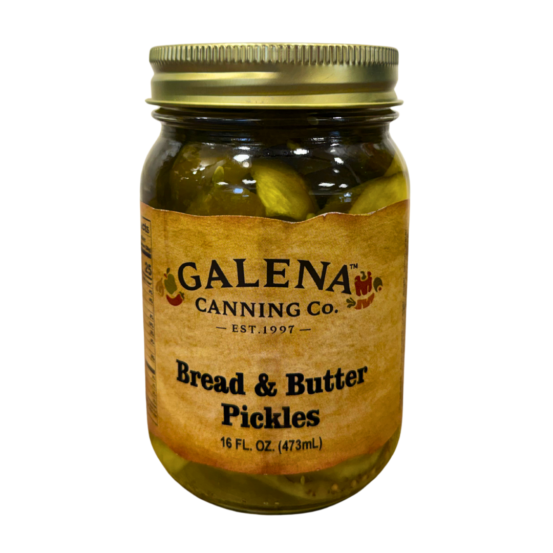 Bread & Butter Pickles