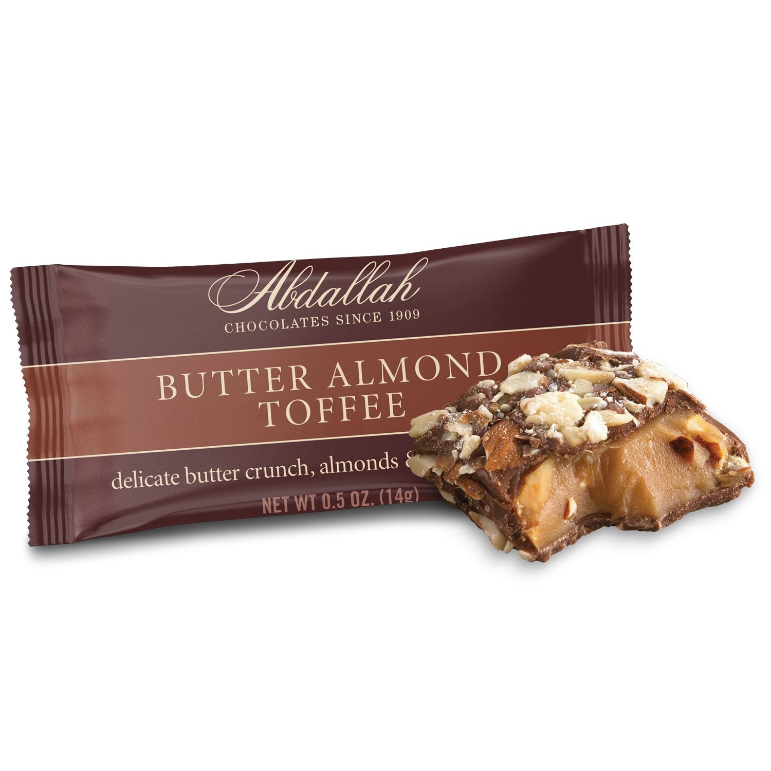Butter Almond Toffee Milk Chocolate Singles