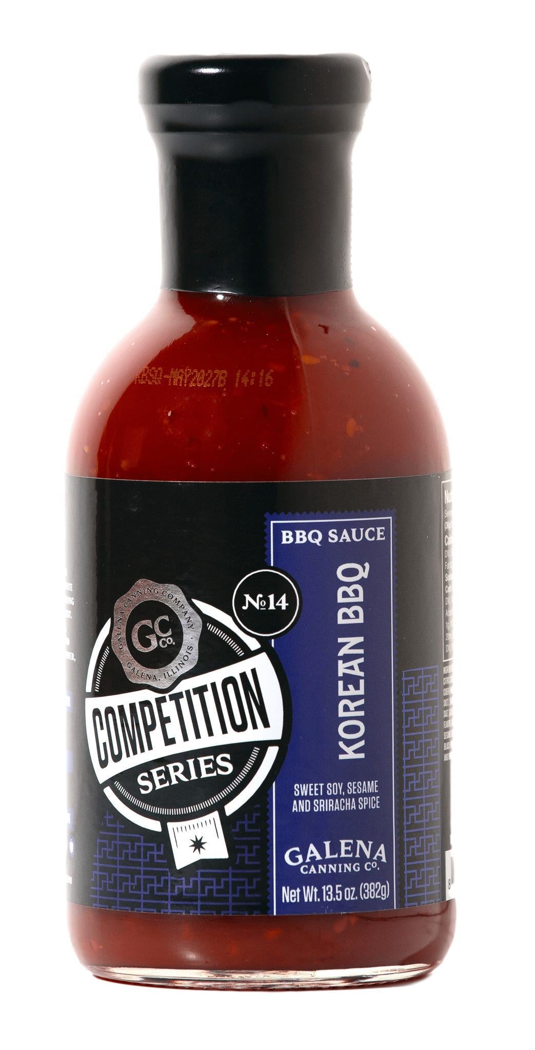Competition Series - Korean BBQ Sauce