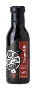 Competition Series - Prime Rib Marinade & Grilling Sauce