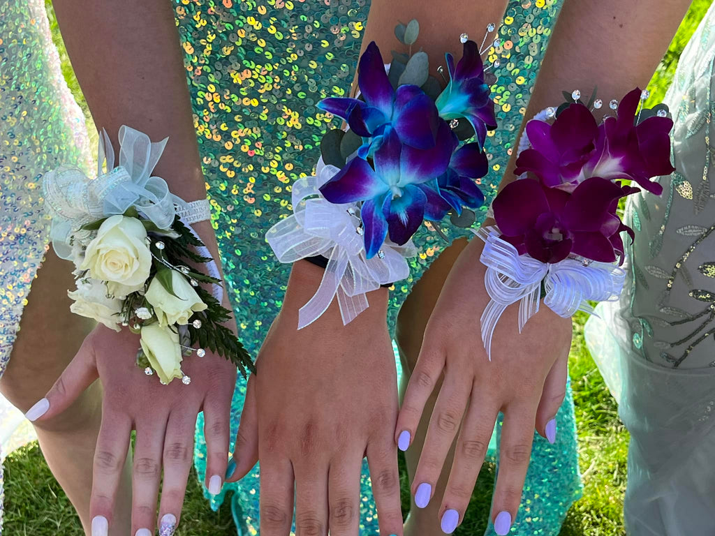 Modern Prom Corsages