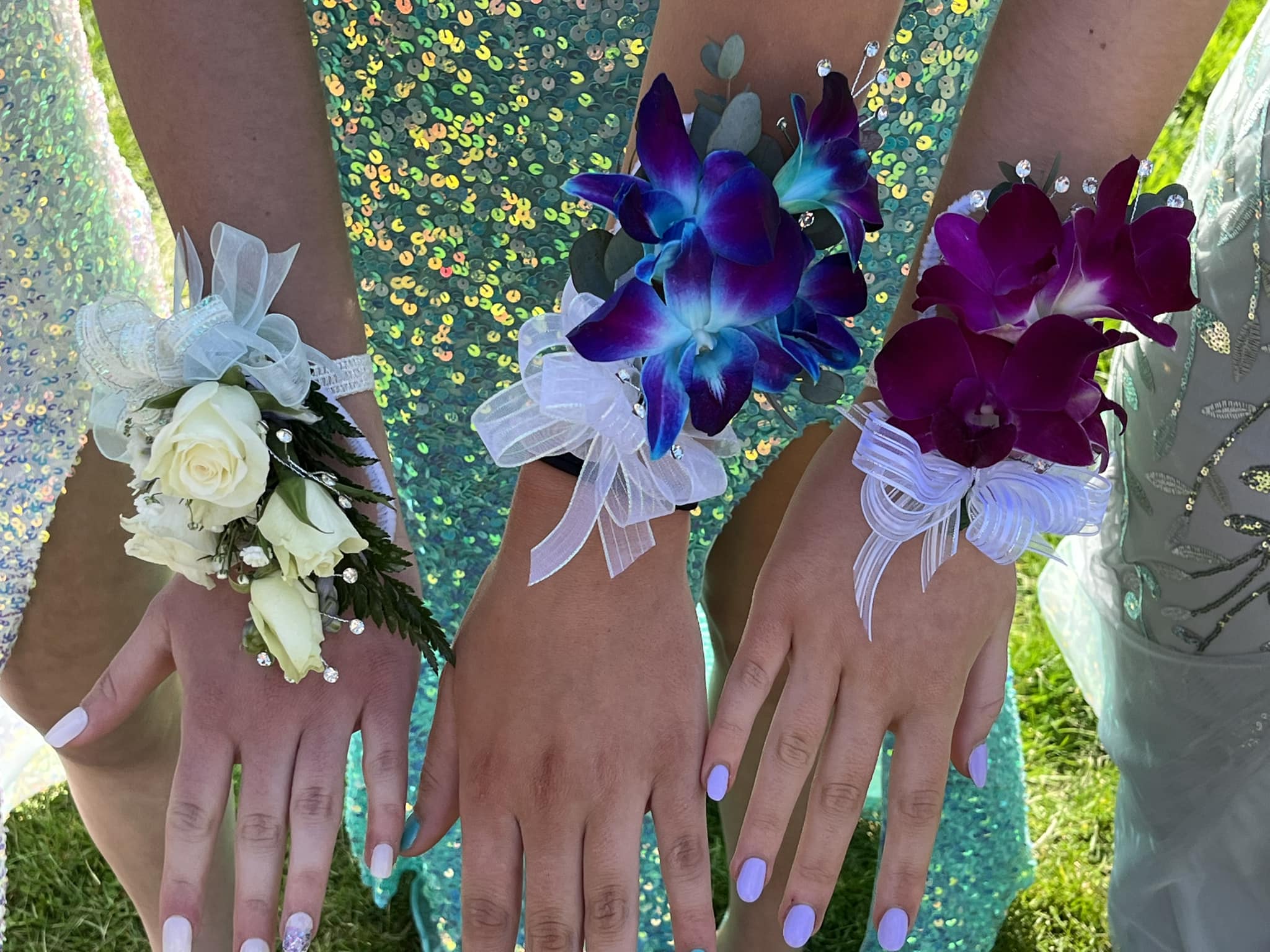 Modern Prom Corsages