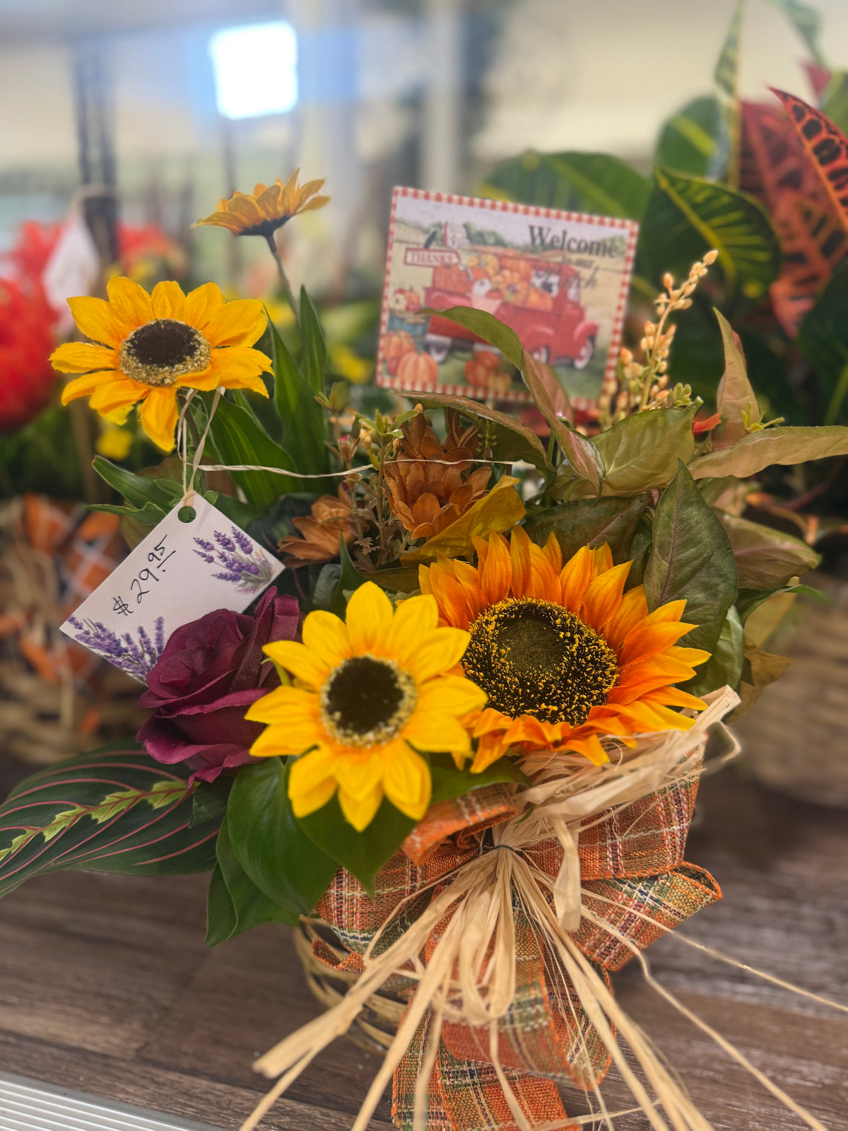 Fall Dish Garden
