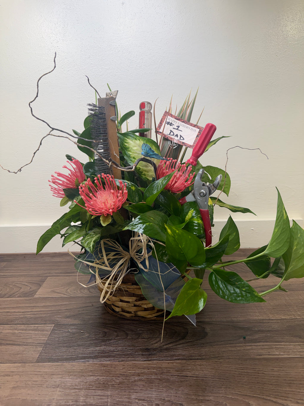 Dad's Tool Basket