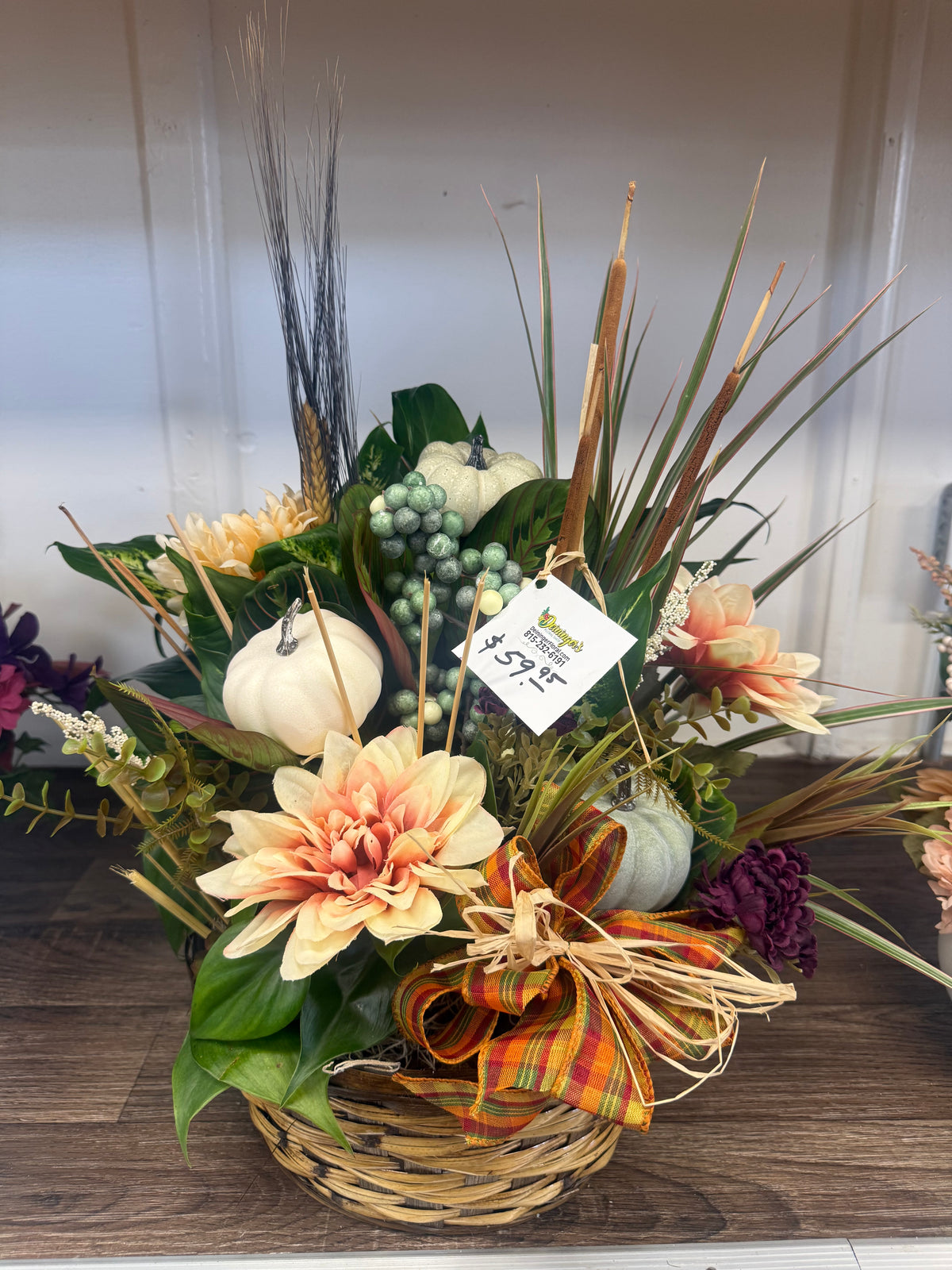Fall Dish Garden