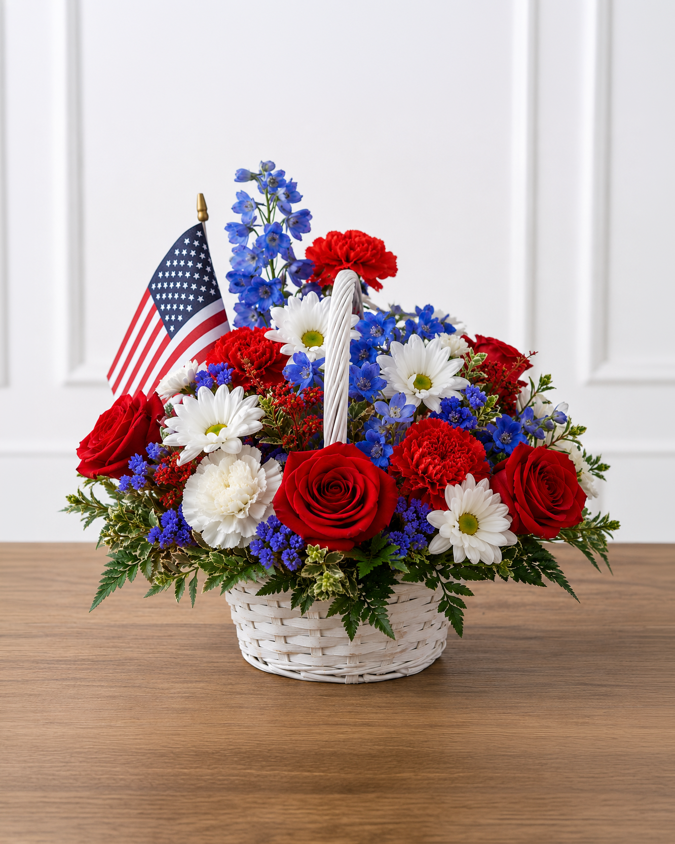 Fresh Memorial Basket