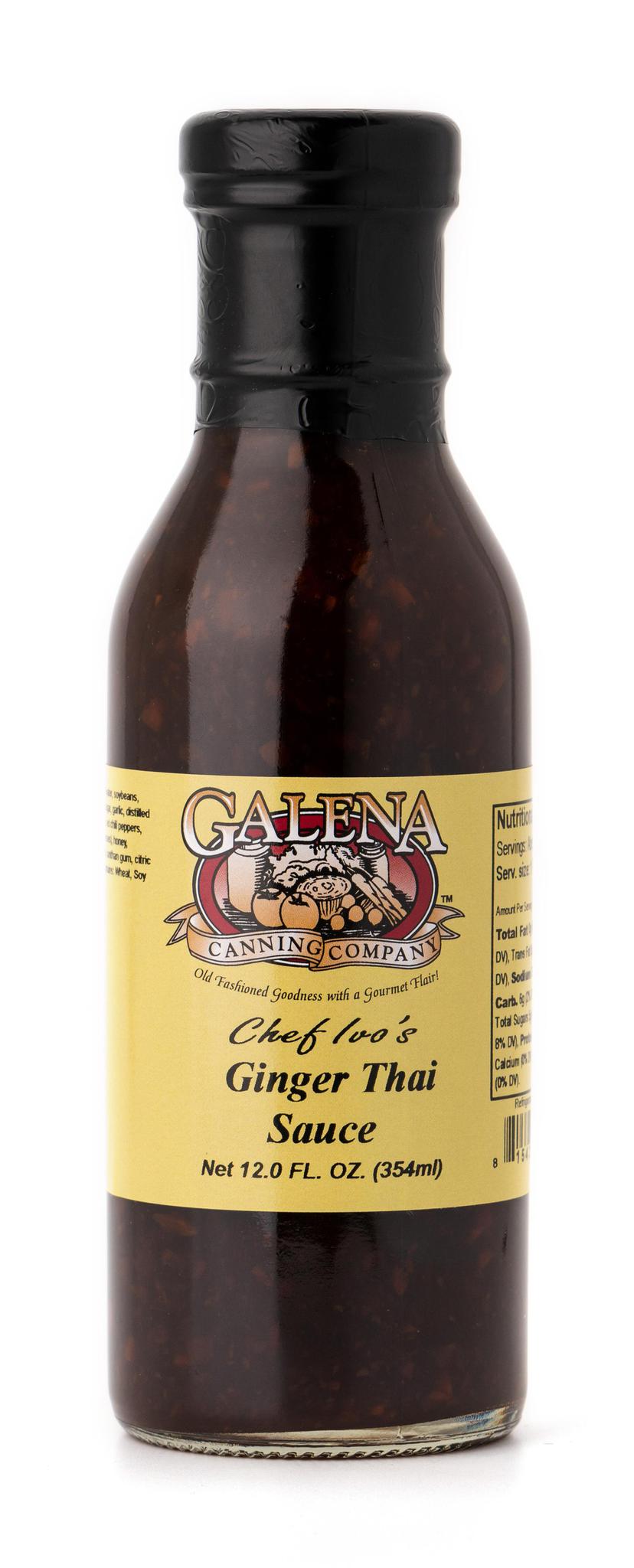 Ginger Thai Sauce