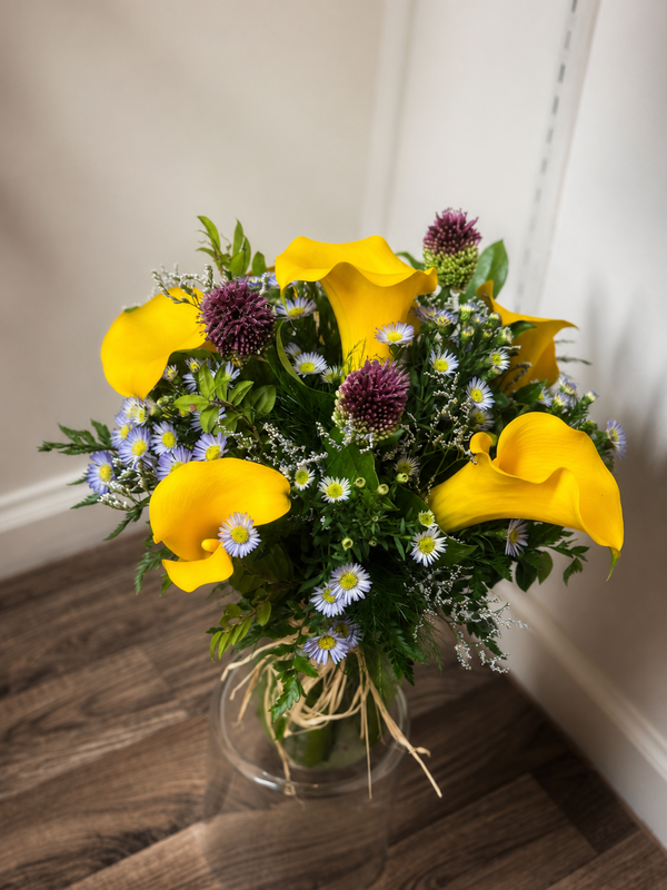 Half-Dozen Calla Lily