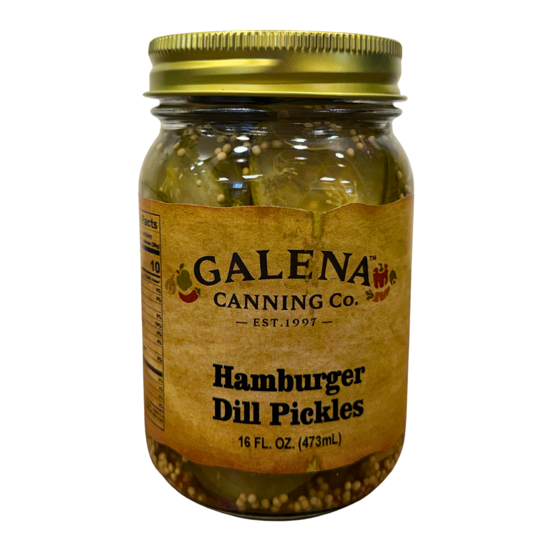 Hamburger Dill Pickles