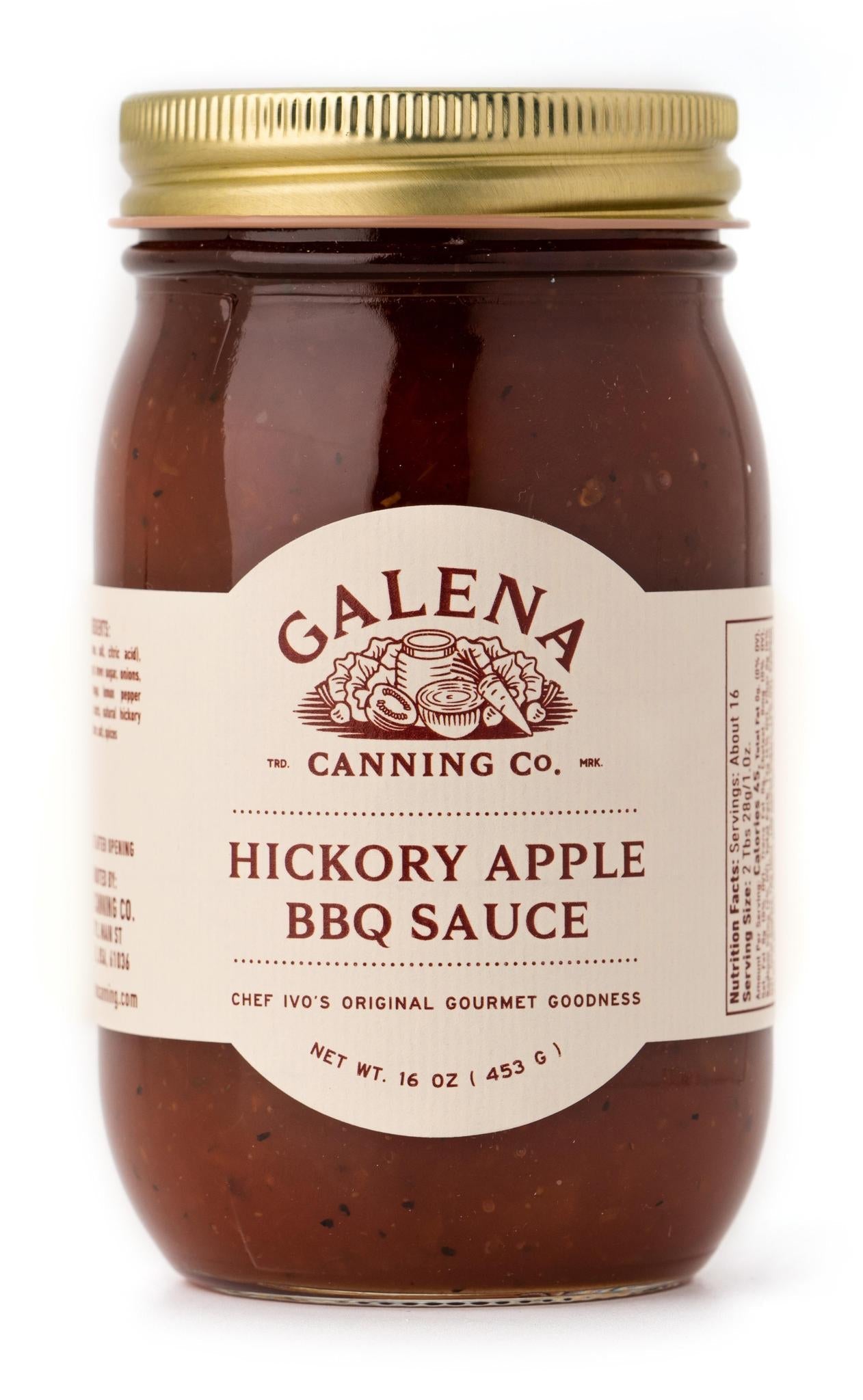Hickory Apple BBQ Sauce