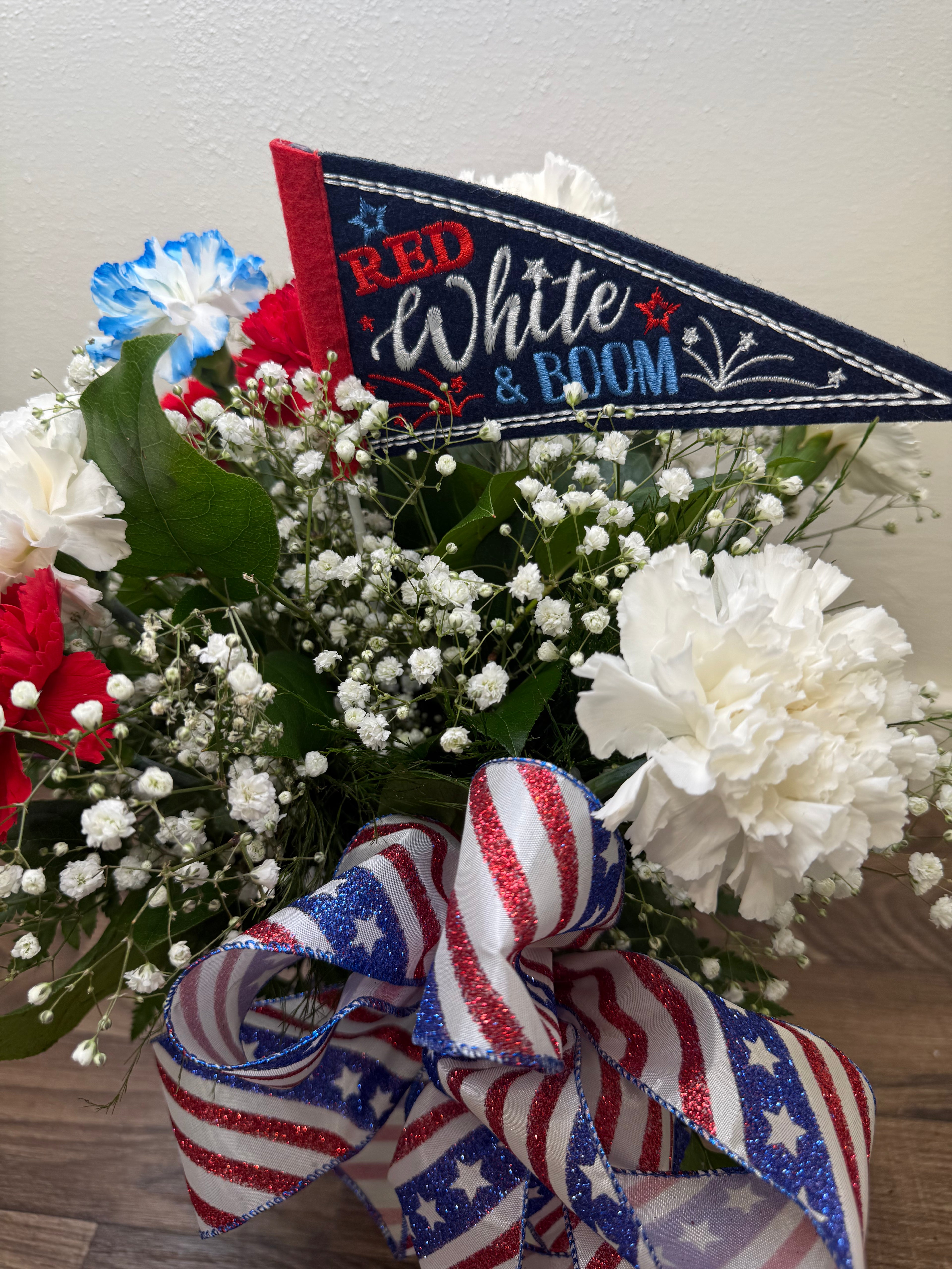 Red, White & Boom