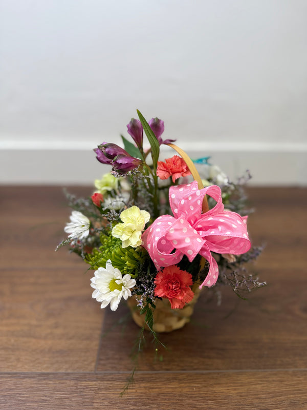 Mini Spring Basket