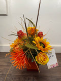 Decorative Fall Arrangement