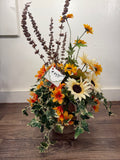 Fall Floral Arrangement