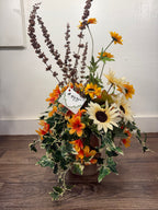 Fall Garden Pitcher