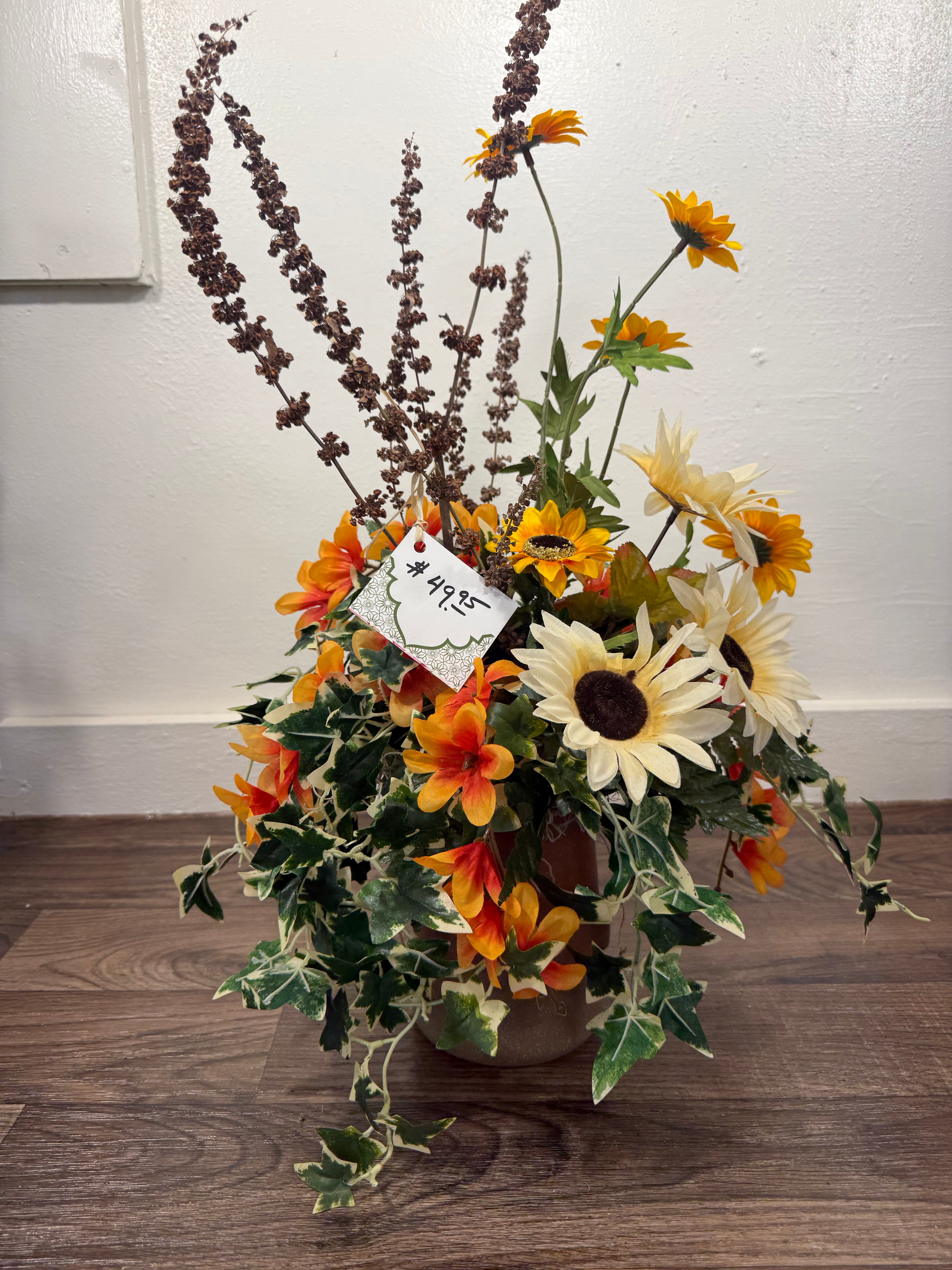 Fall Floral Arrangement
