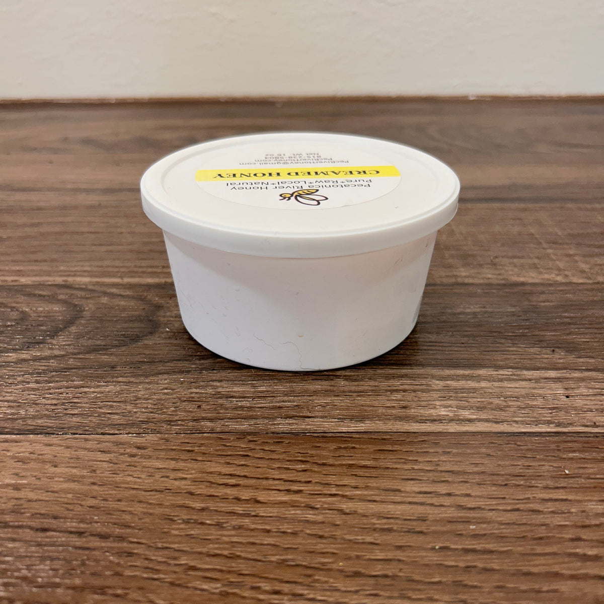 1 lb Tub Cream Honey