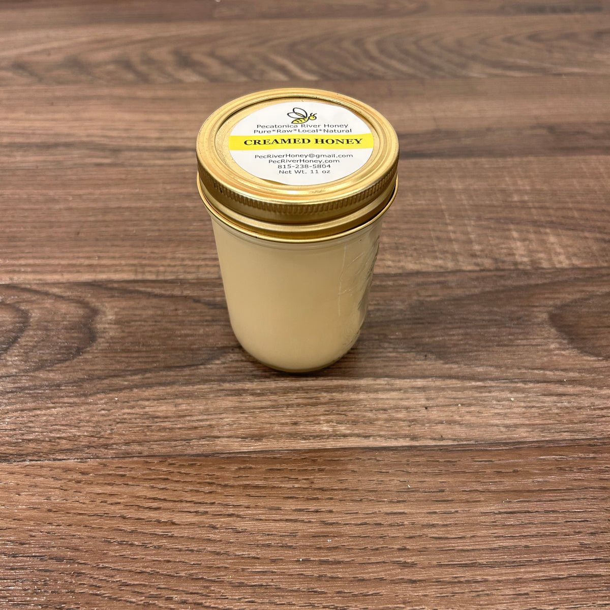 Jelly Jar Creamed