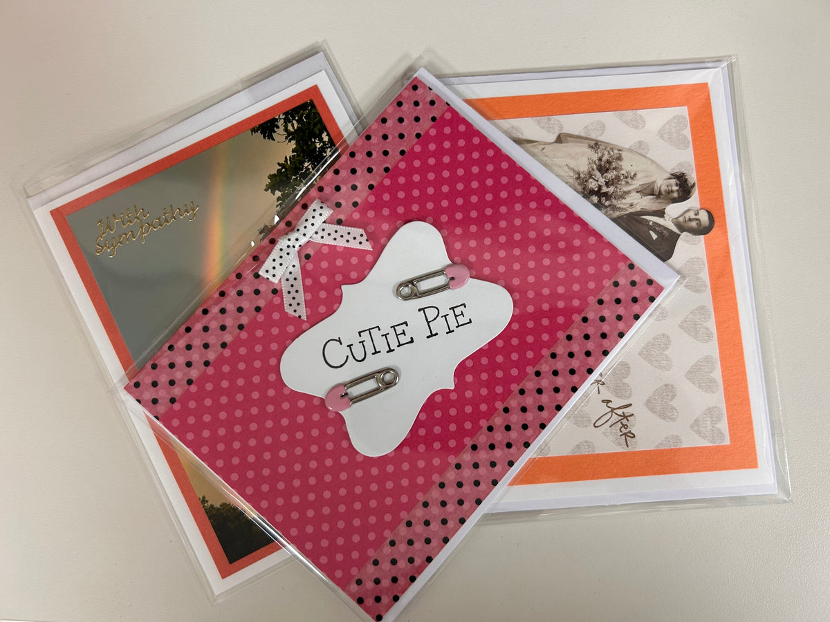 Assorted Greeting Cards - Cline's Card Creation