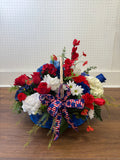 Stars & Stripes Basket
